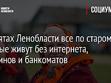 В Курятах Ленобласти все по старому: местные живут без интернета, магазинов и банкоматов