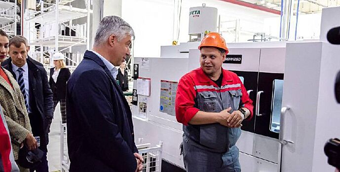 Алексей Логвиненко: «Мы гордимся, что у нас есть такое легендарное предприятие – Ростсельмаш»