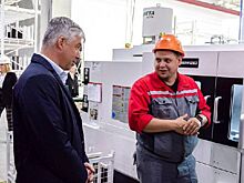 Алексей Логвиненко: «Мы гордимся, что у нас есть такое легендарное предприятие – Ростсельмаш»