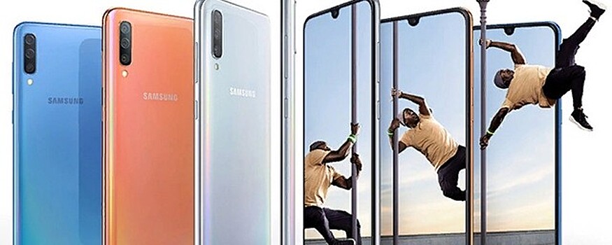 Samsung готовит смартфон с 64-мегапиксельной камерой