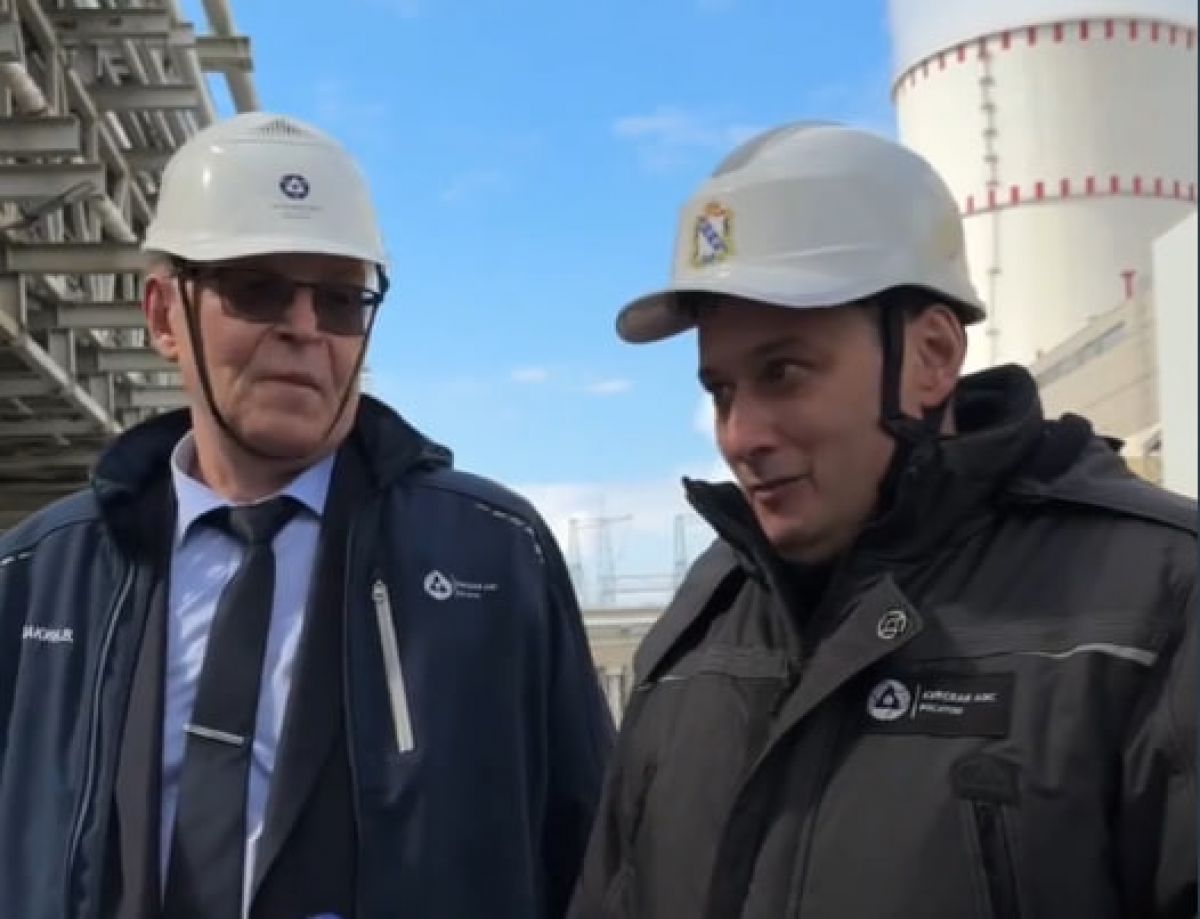 Первый энергоблок Курской АЭС-2 начал поставлять электроэнергию в Единую энергосистему