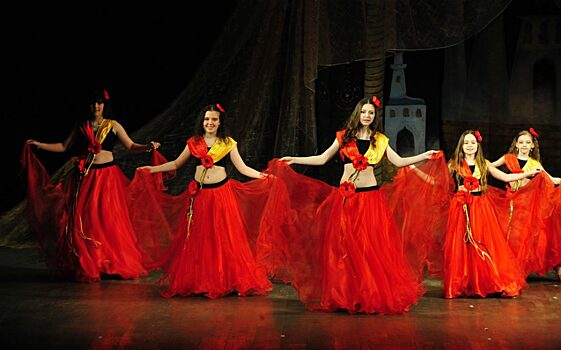 Победителем конкурса «Звезда востока» стал танцевальный коллектив «Джанэт» из района Люблино