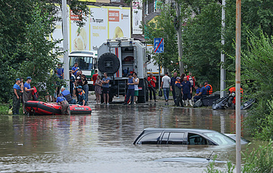 Жизнь в зоне риска: как в Уссурийске справляются с крупнейшим за 10 лет наводнением
