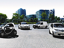 Renault открывает первый концептуальный шоурум электромобилей в Европе