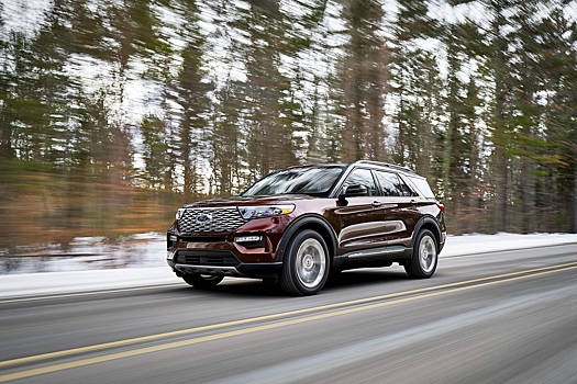 Ford Explorer подключат к розетке