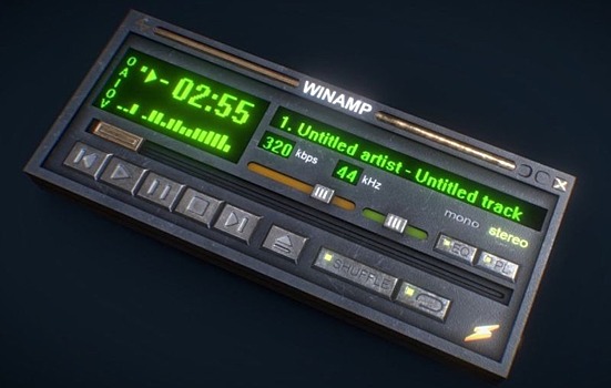 Культовый плеер Winamp выпустили для Windows 11