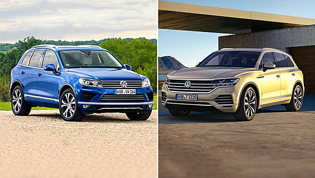 Новый Volkswagen Touareg и 7 интересных фактов о нем