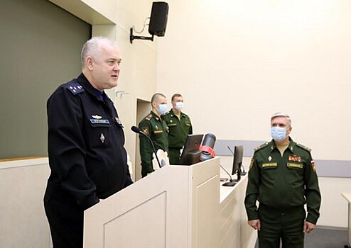 Офицеры органов боевого управления стратегического уровня завершили переподготовку в Академии Генштаба