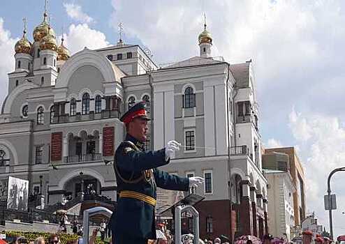 Марш-парад духовых оркестров с участием военных музыкантов впервые состоится в Екатеринбурге