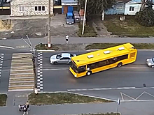 Водители Саранска получили многотысячные штрафы после объезда препятствия