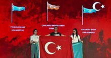Турецкая армрестлерша о ситуации с флагами: «Я просто хотела показать свой флаг наверху, чтобы моя страна гордилась»