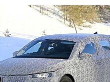 Замаскированная Skoda Octavia Wagon 2020 года продолжает тестирование в Финляндии