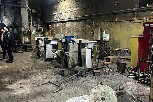 Опубликовано видео взрыва на заводе под Новосибирском