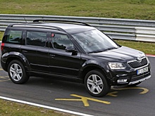 Skoda Snowman засветилась на Нюрбургринге