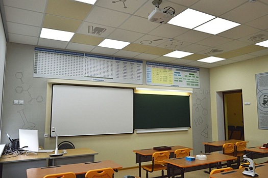 "Транснефть – Сибирь" оборудовала современные кабинеты точных наук в 14 школах