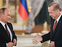 Путин и Эрдоган обсудили по телефону сирийский вопрос