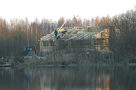 Лесные избушки узаконят