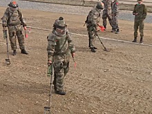 Разминирование поля и подрыв двери тротилом: как участники «Безопасного маршрута» готовятся к конкурсу