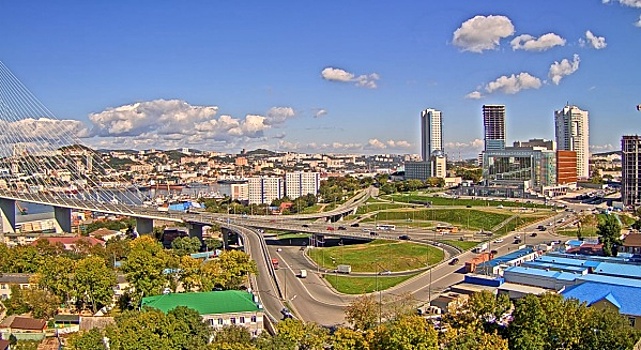 Видами Владивостока можно полюбоваться онлайн