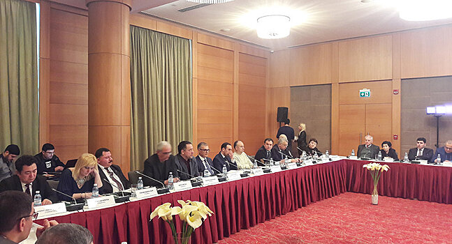 В Баку открылась конференция по Карабаху с участием армян