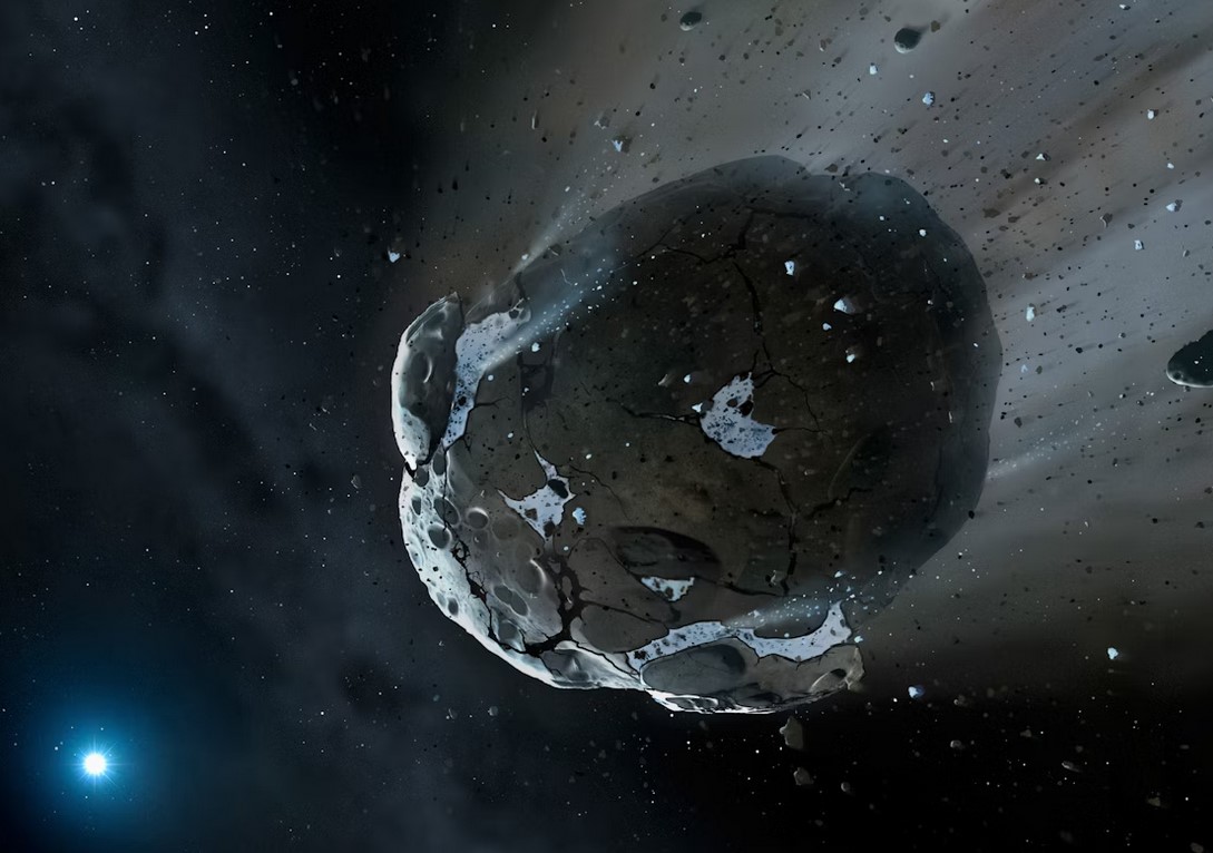 Что стало с астероидом, убившим динозавров