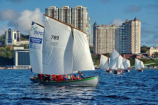 Владивосток с успехом принял чемпионат России по парусному спорту в классе «Пластиковый ял»