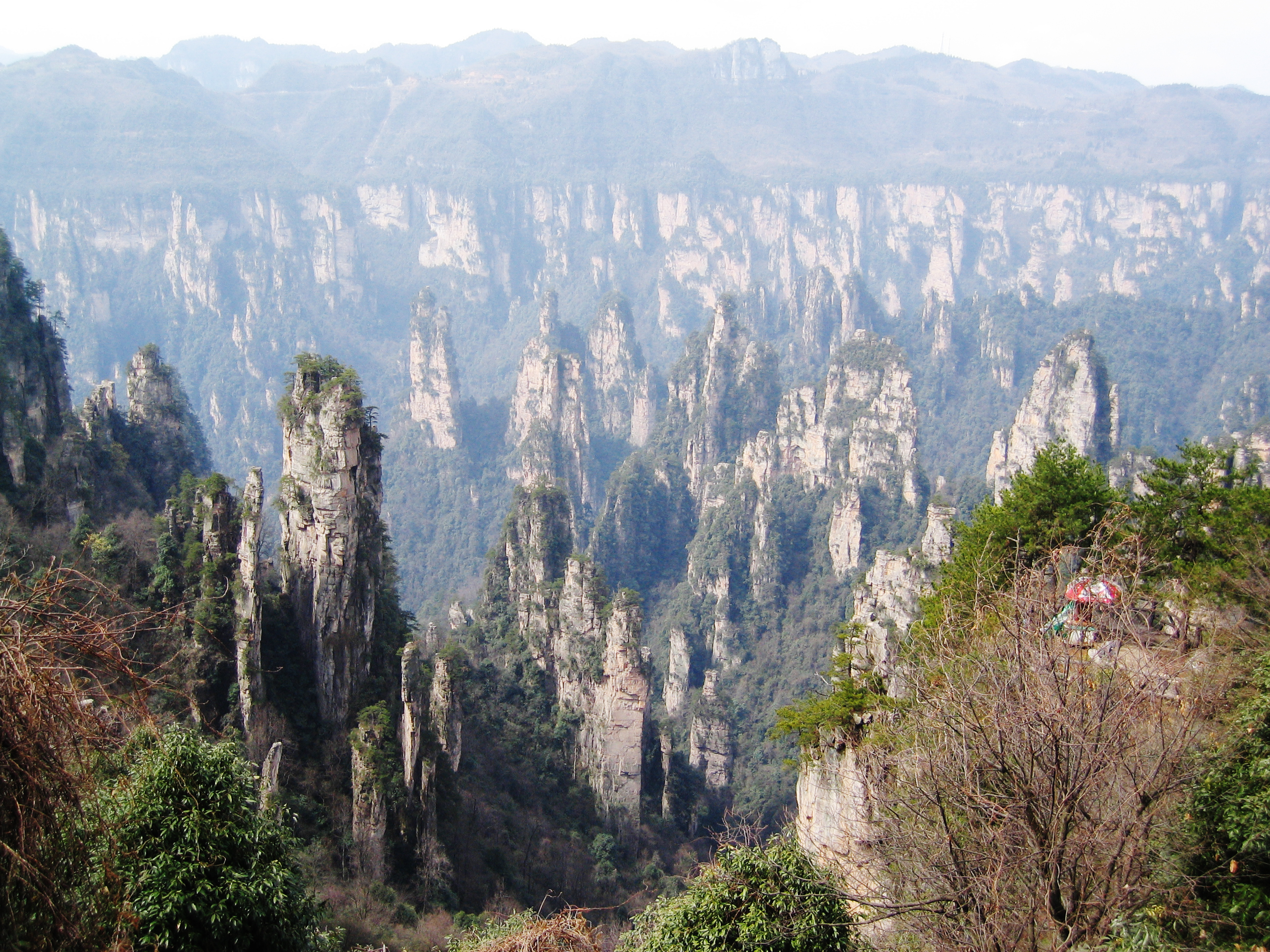 Горы Улинъюань, Китай, Китай