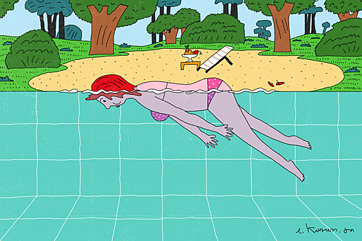 Освежающий гид: 7 мест, где можно отдохнуть у бассейна