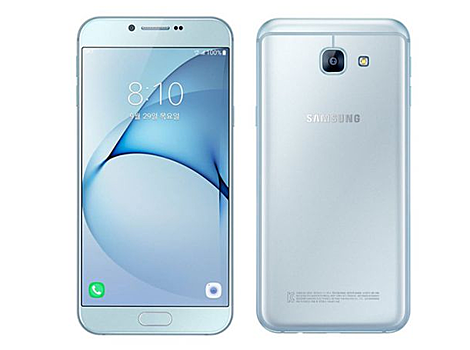 Samsung Galaxy A8 представлен официально