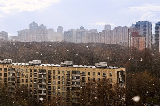 Синоптики допустили заморозки и снег в Москве в мае и июне