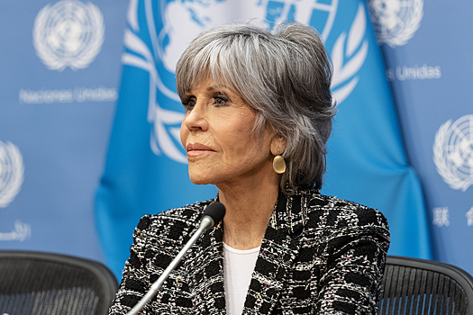 Джейн Фонда сделала признание о своей семье