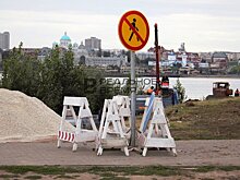 В Казани с 10 ноября изменится схема пешеходного движения возле Центра семьи "Казан"