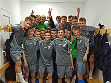 Пока «Зенит» праздновал очередной титул, в Гатчине стартовала новая юношеская лига
