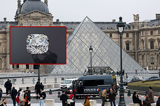 Грабители справились за 7 минут. Почему награбленное из Лувра выбросят на помойку