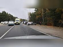 В ДТП на Объездном шоссе в Чите погиб человек