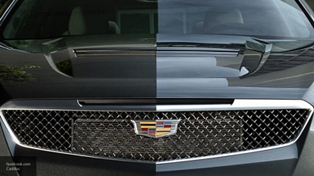 Cadillac презентовал шикарный седан CT6 2018 модельного года