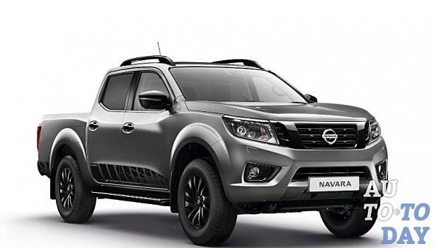 Специальный Nissan Navara N-Guard усилит позиции модели на рынках
