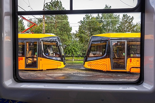 "Сбои случаются". В мэрии Екатеринбурга прокомментировали поломки новых трамваев