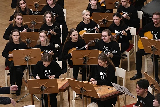 Оркестр национальных инструментов #ВСЕОНИ выступит в Москве и Петербурге