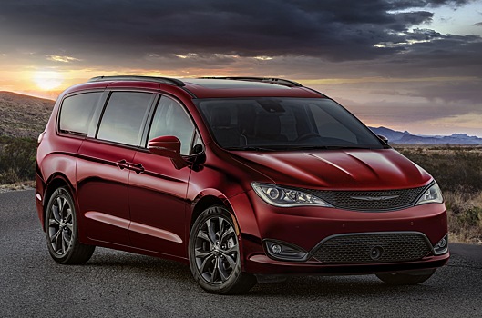 Chrysler Pacifica и Dodge Grand Caravan получили юбилейные версии