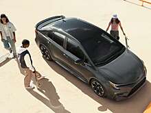 Появилась первая информация о совершенно новой Toyota Corolla 2027