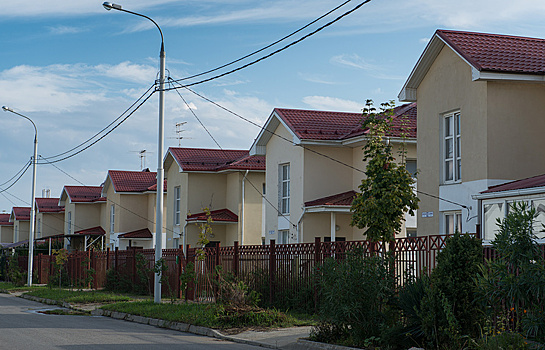 Названы регионы России с самыми дорогими домами