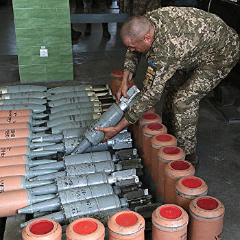 Украина планирует производить боеприпасы