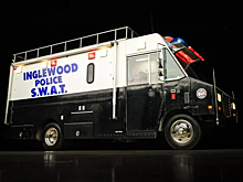 На аукционе продадут тактический фургон полицейского спецназа