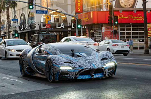 В США на дорожные испытания вывели Hyperion XP-1