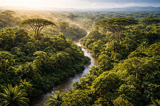 Леса Африки неожиданно перестали сдерживать климат на Земле