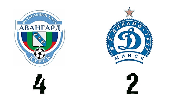 Курский «Авангард» обыграл минское «Динамо»