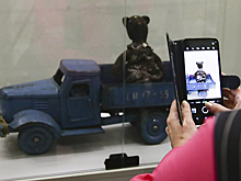 В Новосибирске открылась выставка с редкими игрушками из детства