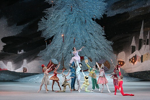 NYP: Балет «Щелкунчик» Чайковского стал в США такой же традицией, как культовый фильм «Один дома»