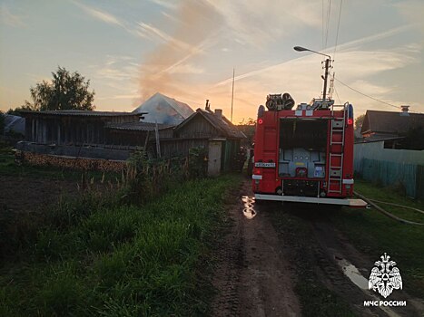 Курение лишило костромича дома